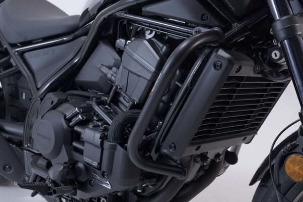 CRASHBAR/GMOL SW-MOTECH HONDA CMX1100 REBEL (20-). DCT/NON DCT. BLACK 7