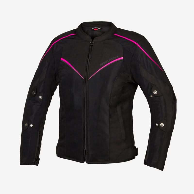 Motocyklowa Kurtka Tekstylna Rebelhorn Hiflow IV Lady Black/Flo Pink 5 214984_ZAL476017.jpg