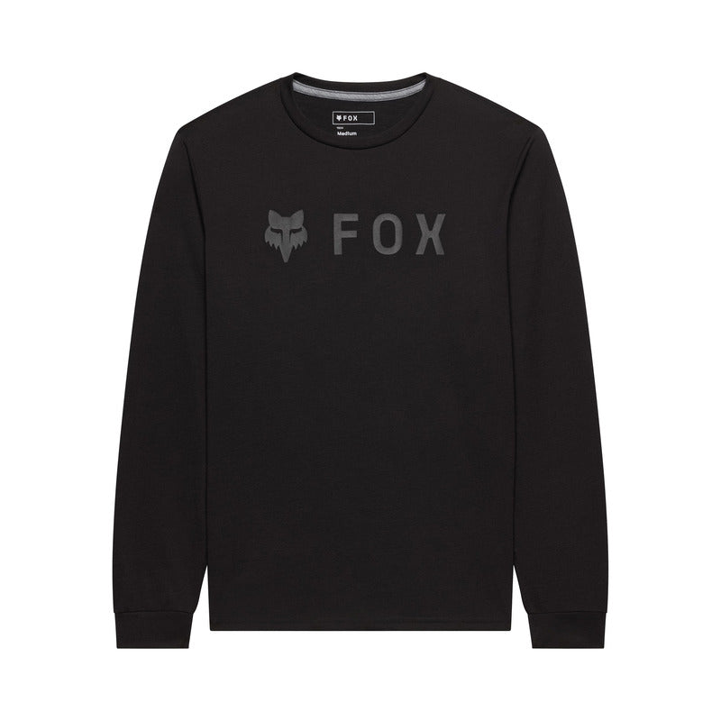 Koszulka z długim rękawem FOX Absolute Original Dri-Release Black Black 1 360359_ZAL920278.jpg