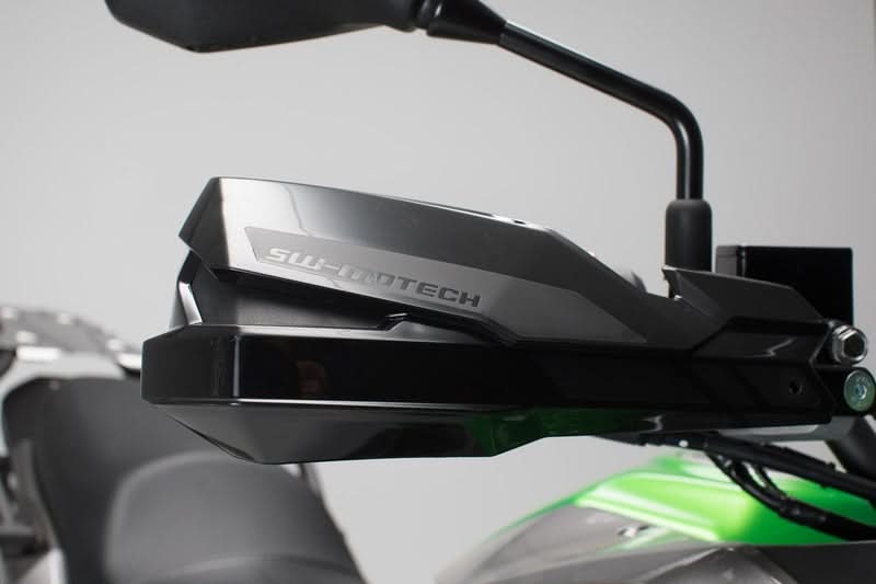 OSŁONY DŁONI SW-MOTECH KOBRA KAWASAKI KLE 250/VERSYS-X 300 CFMOTO 800MT BLACK 1