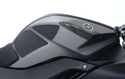 NAKLEJKA NA BAK TANKPAD ANTYPOŚLIZGOWY 4 CZĘŚCI RG RACING YAMAHA YZF-R125 (08-) BLACK 7