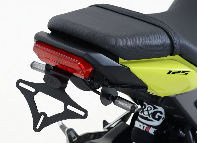 MOCOWANIE TABLICY REJESTRACYJNEJ RG RACING HONDA MSX125 16- 20 (DLA MIKROWSKAŹNIKA GW M8) 1