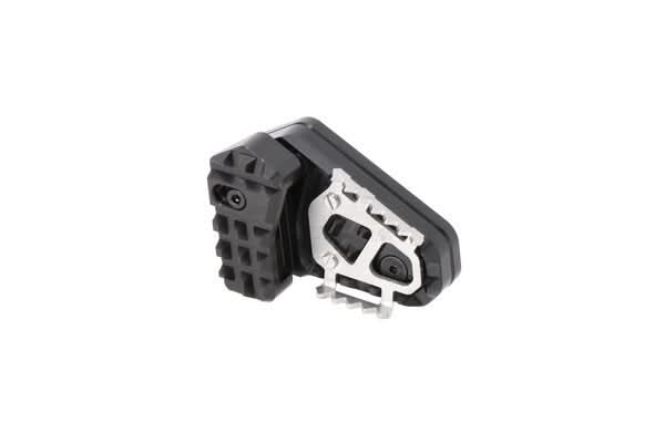 PRZEDŁUŻENIE PEDAŁU HAMULCA SW-MOTECH YAMAHA TRACER 9 (20-) BLACK 1