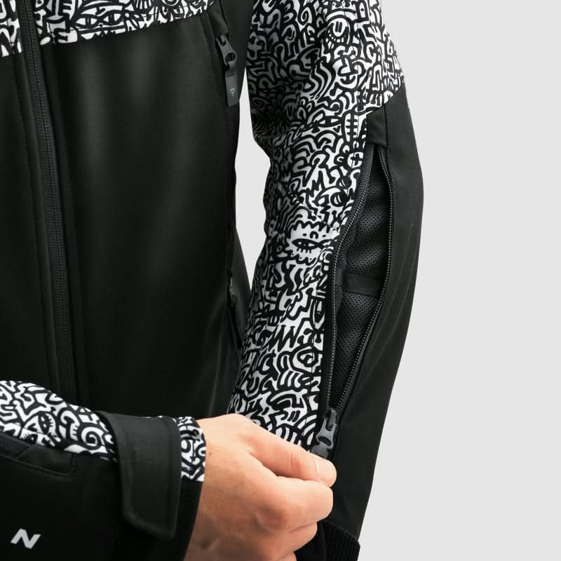 Kurtka motocyklowa tekstylna Rebelhorn Slash Noriaki Black White Softshell 14 323446_ZAL717335.jpg