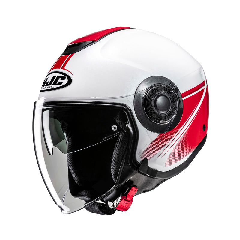 Kask motocyklowy HJC I40N Vision White Red 1 355110_ZAL829208.jpg