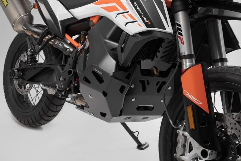 OSŁONA SILNIKA PŁYTA POD SILNIK SW-MOTECH KTM 790 ADVENTURE/R 890 ADVENTURE/R BLACK 1