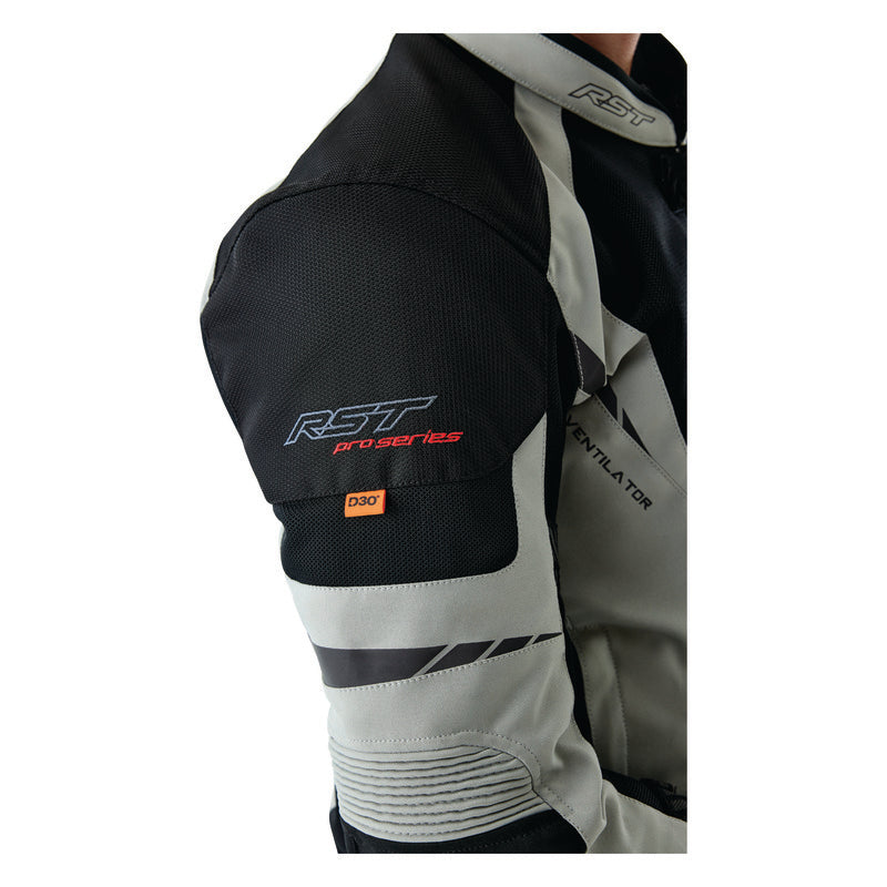 Kurtka motocyklowa tekstylna RST Pro Series Ventilator D3O Black Silver 5 356433_ZAL834227.jpg