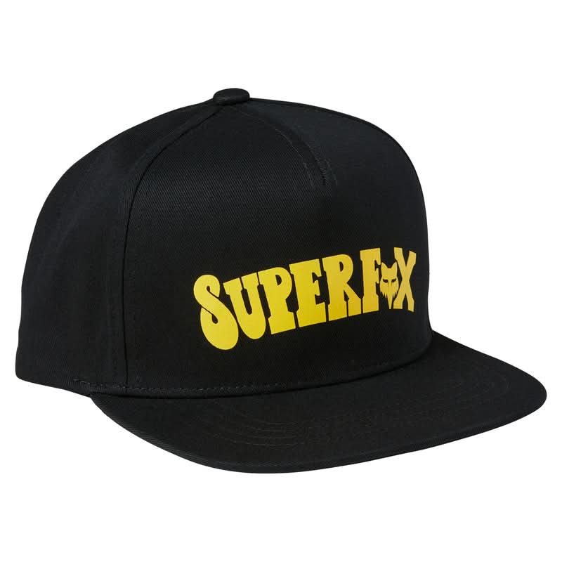 Czapka Z Daszkiem Fox Junior Supr Trik Snapback Black 1 232454_ZAL450500.jpg