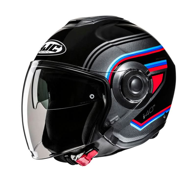 Kask motocyklowy HJC I40N Linia Black Grey 1 332811_ZAL753330.jpg