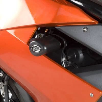 CRASHPADY AERO RG RACING KAWASAKI ER6-F 2009-2011 BLACK 1