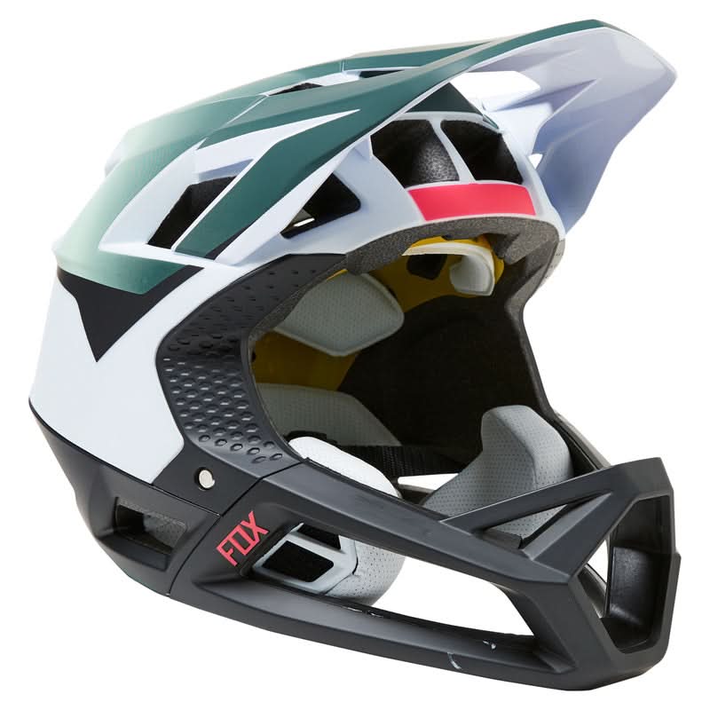 Kask Rowerowy Fox Proframe Wov White 1 228173_ZAL458671.jpg