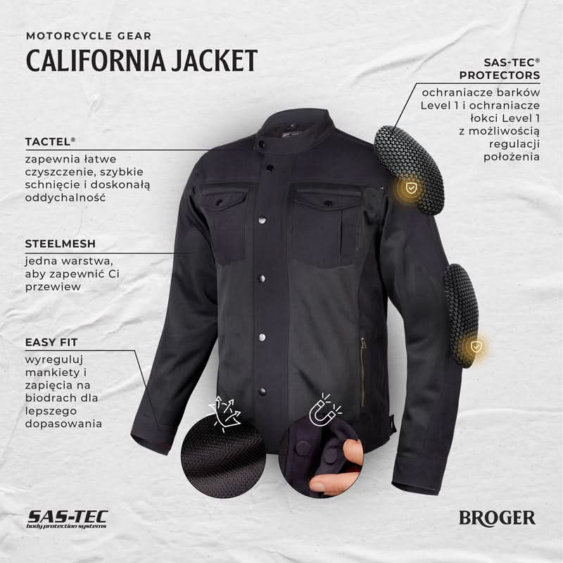 Kurtka Tekstylna Broger California Black 13 214075_ZAL628560.jpg