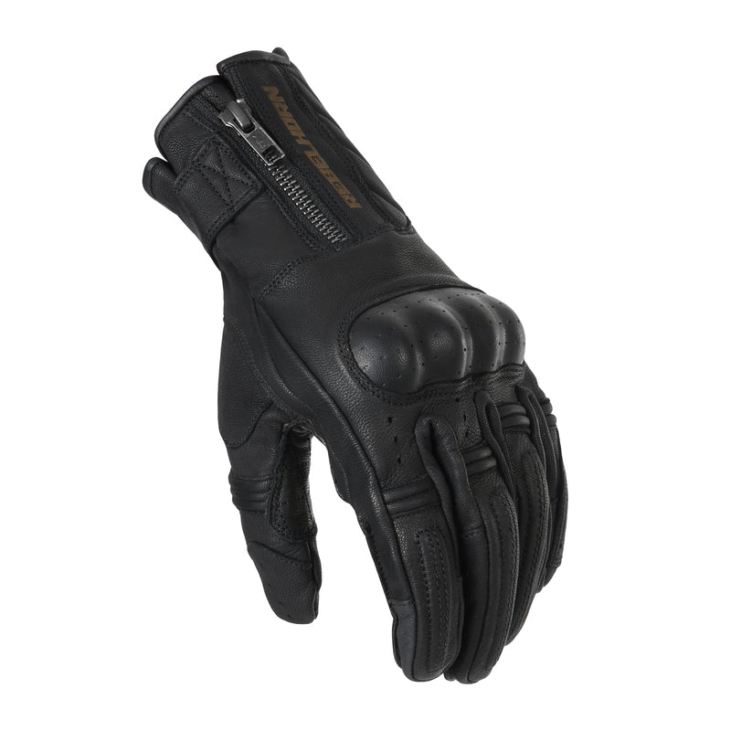 Rękawice motocyklowe damskie Rebelhorn Hunter Black 3 214663_ZAL615475.jpg