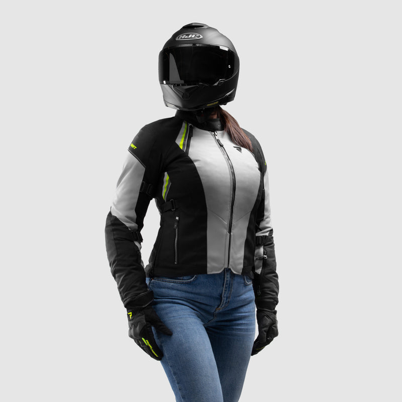 Kurtka motocyklowa tekstylna damska Rebelhorn Swift Light Grey Fluo Yellow 33 349803_ZAL908375.jpg