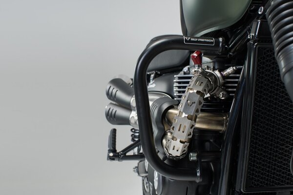 CRASHBAR/GMOL SW-MOTECH STREET SCRAMBLER/BONNEVILLE BOBBER BLACK 9