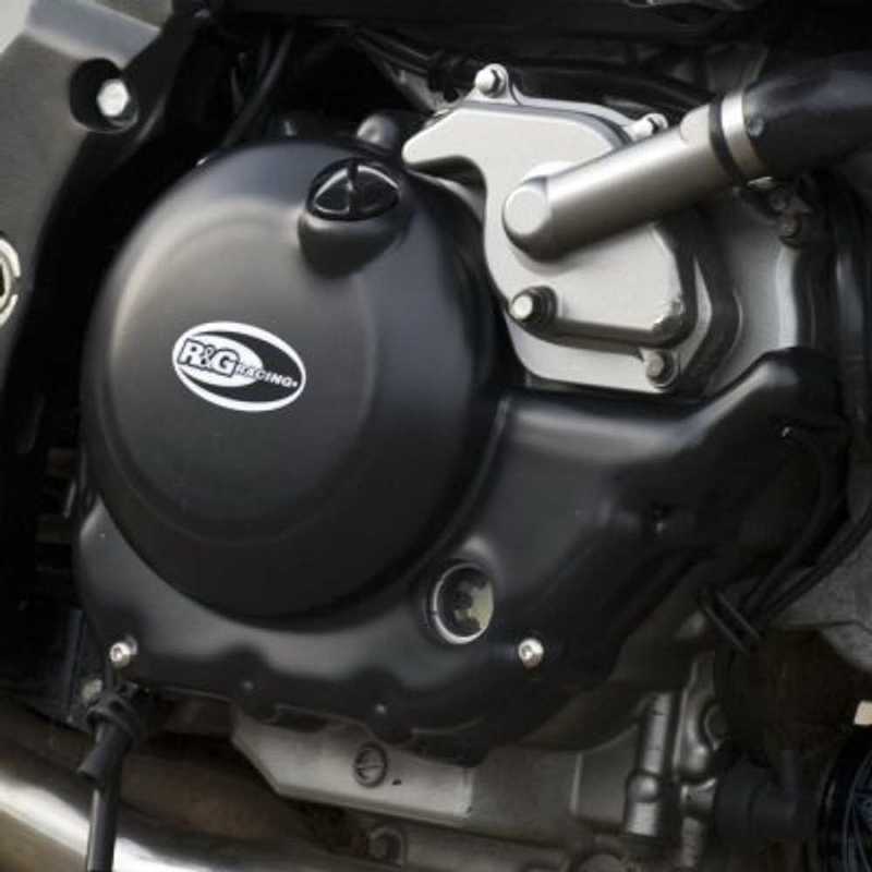 OSŁONA SILNIKA RG RACING SUZUKI SV650 K3-/650 V-STROM 04-11 PRAWA STRONA OSŁONA SPRZĘGŁA BLACK 1