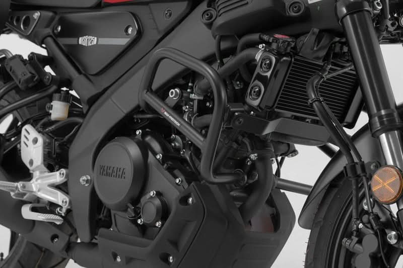 CRASHBAR/GMOL SW-MOTECH YAMAHA MT-125 (20-) / XSR125 (21-) BLACK 1
