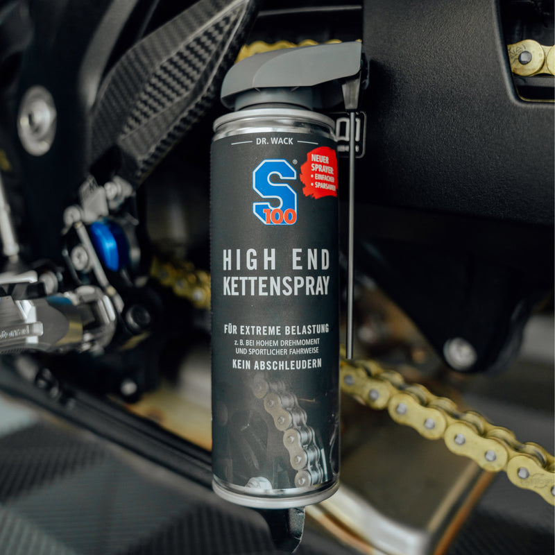 SMAR DO ŁAŃCUCHA W SPRAYU S100 HIGH END KETTENSPRAY 300ML 7