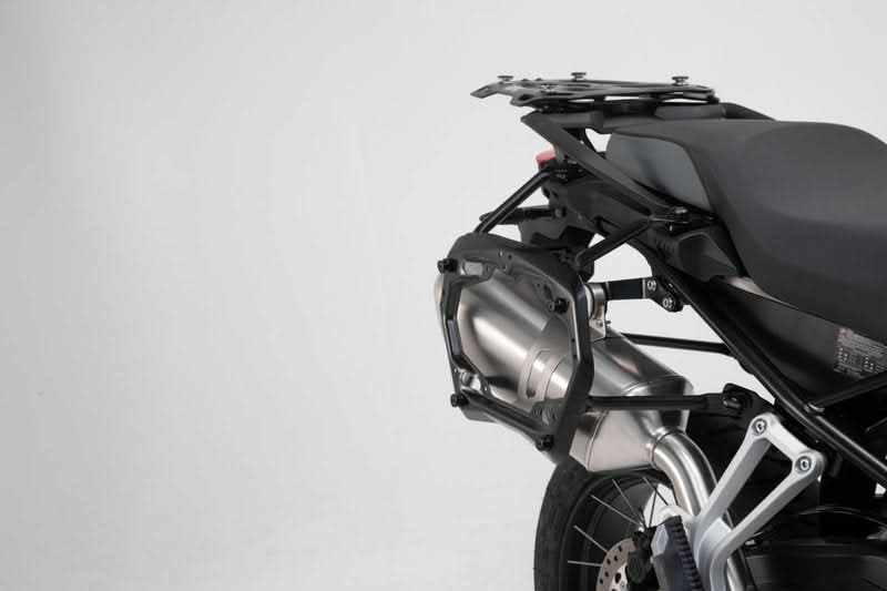 ZESTAW BAGAŻOWY ADVENTURE SW-MOTECH BMW F 750/850 GS (17-)STAINLESS STEEL RACK SILVER 5