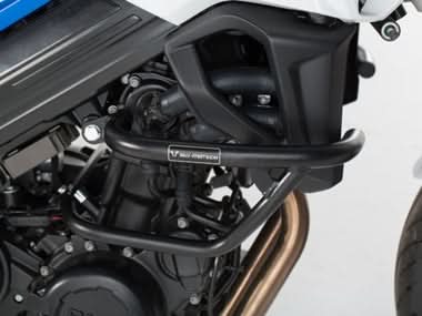 CRASHBAR/GMOL SW-MOTECH BMW F800R (09-19/ F800S (04-10) BLACK 3