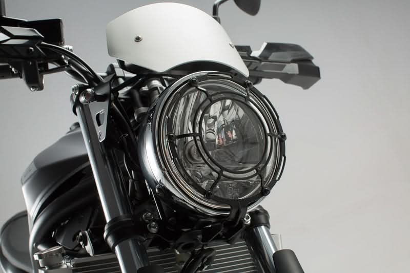 OSŁONA REFLEKTORA SW-MOTECH GRILL SUZUKI SV650 ABS (15-) BLACK 3