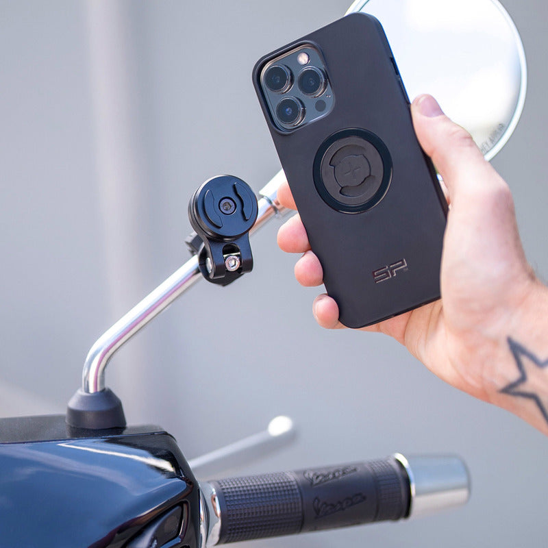 Uchwyt Motocyklowy Na Telefon Na Lusterko SP Connect Spc+ Mirror Moto Mount Pro Black 7 201544_ZAL750162.jpg