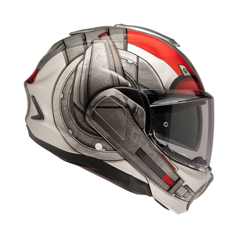 Kask motocyklowy HJC F100 Ant-Man Marvel Silver Red 5 354945_ZAL828937.jpg