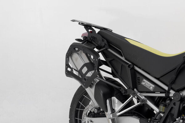 ZESTAW KUFRÓW BOCZNYCH SW-MOTECH DUSC APRILIA TUAREG 660 (21-) 41/33L BLACK 5