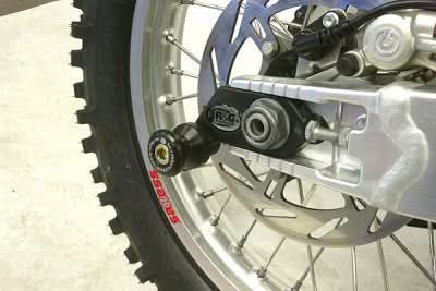 ROLKI WAHACZA RG RACING BMW G450X 08- BLACK 1