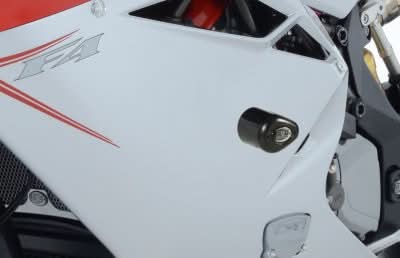 CRASHPADY AERO RG RACING MV AGUSTA F4 1000R 10-, F4 RC 15- BLACK 1