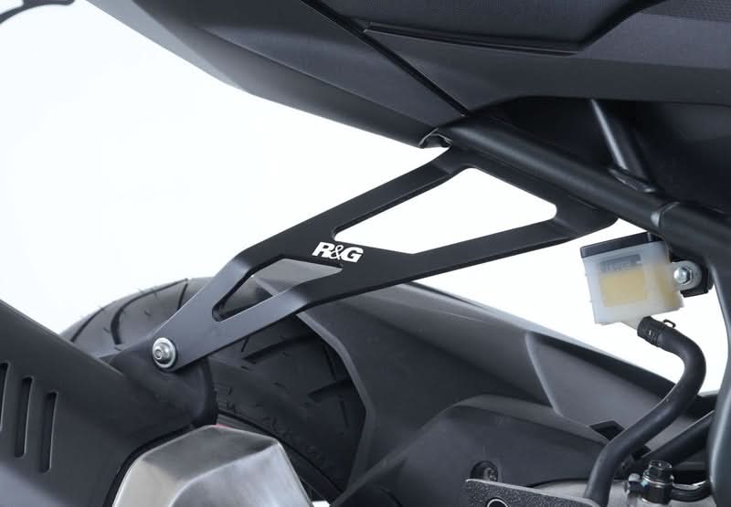 MOCOWANIE WYDECHU RG RACING HONDA CBR250RR (17-) BLACK 1