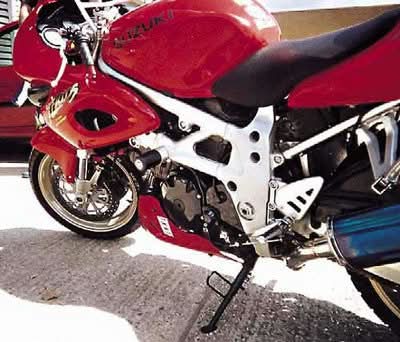CRASHPADY CLASSIC RG RACING SUZUKI TL1000S BLACK 1