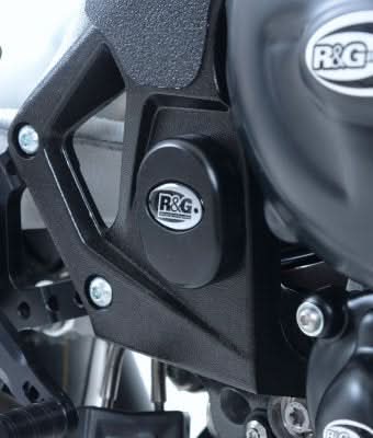 ZAŚLEPKA RAMY RG RACING PRAWA, BMW S1000RR 2015-2018/S1000R 17- 20 1