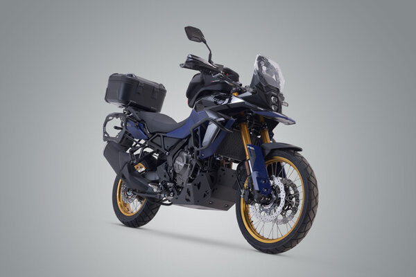 ZESTAW KUFRA CENTRALNEGO SW-MOTECH DUSC L SUZUKI V-STROM 800/800DE (22-) 41 L BLACK 3
