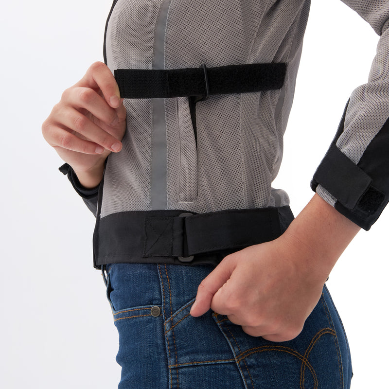 Kurtka Motocyklowa Tekstylna Damska Ozone Dart Cappucino 20 293360_ZAL675669.jpg