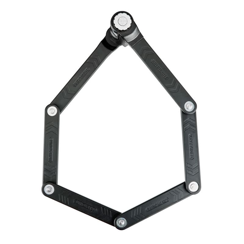 ZAPIĘCIE SKŁADANE KRYPTONITE KEEPER 585 FOLDING LOCK NA SZYFR BLACK 85CM 3