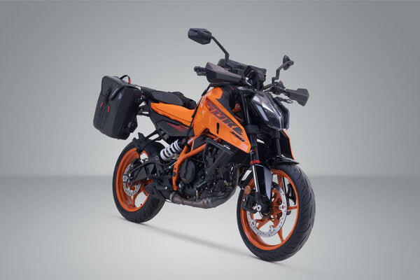 ZESTAW SAKW I STELAŻY SYSBAG WP M/M SW-MOTECH KTM 125 / 250 / 390 DUKE (23-) BLACK 3