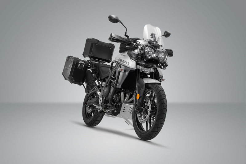 ZESTAW ZABEZPIECZAJĄCY MOTOCYKL ADVENTURE SW-MOTECH TRIUMPH TIGER 800 MODELS 1