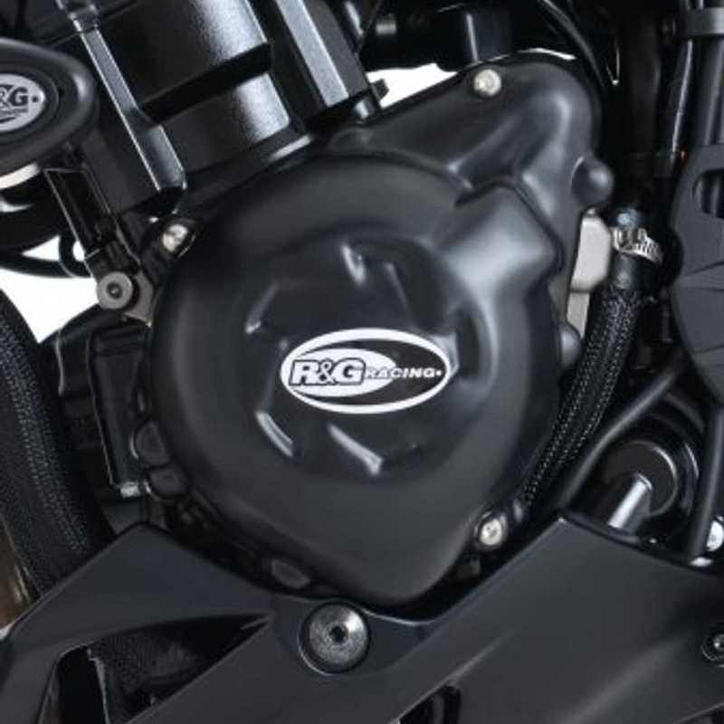 OSŁONA SILNIKA RG RACING KAWASAKI Z1000 10- / Z1000SX, LEWA STRONA OSŁONA GENERATORA BLACK 1
