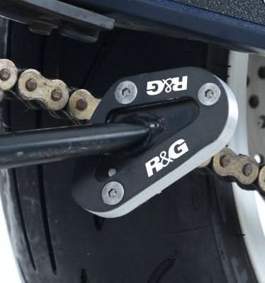 ELEMENT NÓŻKI RG RACING SUZUKI GSXR600 / 750 L1- SILVER 3