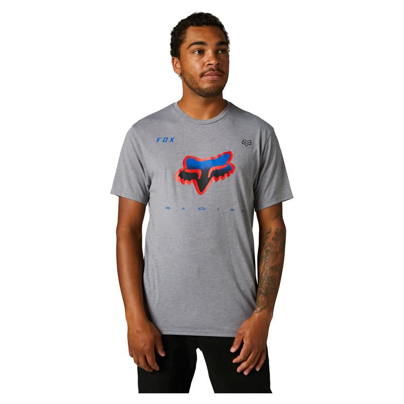 T-Shirt Fox Rkane Head Tech Heather Graphithe 1 230501_ZAL451469.jpg