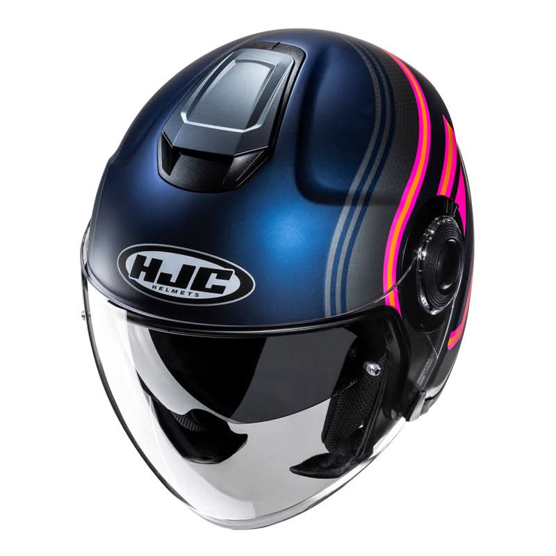 Kask motocyklowy HJC I40N Linia Blue Pink 3 332817_ZAL753340.jpg
