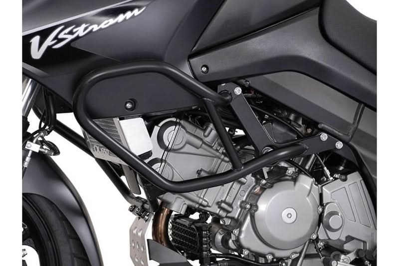 CRASHBAR/GMOL SW-MOTECH SUZUKI DL 650 V-STROM (04-10) BLACK 1