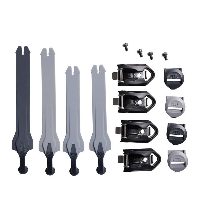 ZESTAW PASKÓW I KLAMR Z MOCOWANIAMI FOX 22 COMP STRAP KIT DARK SHADOW OS 1