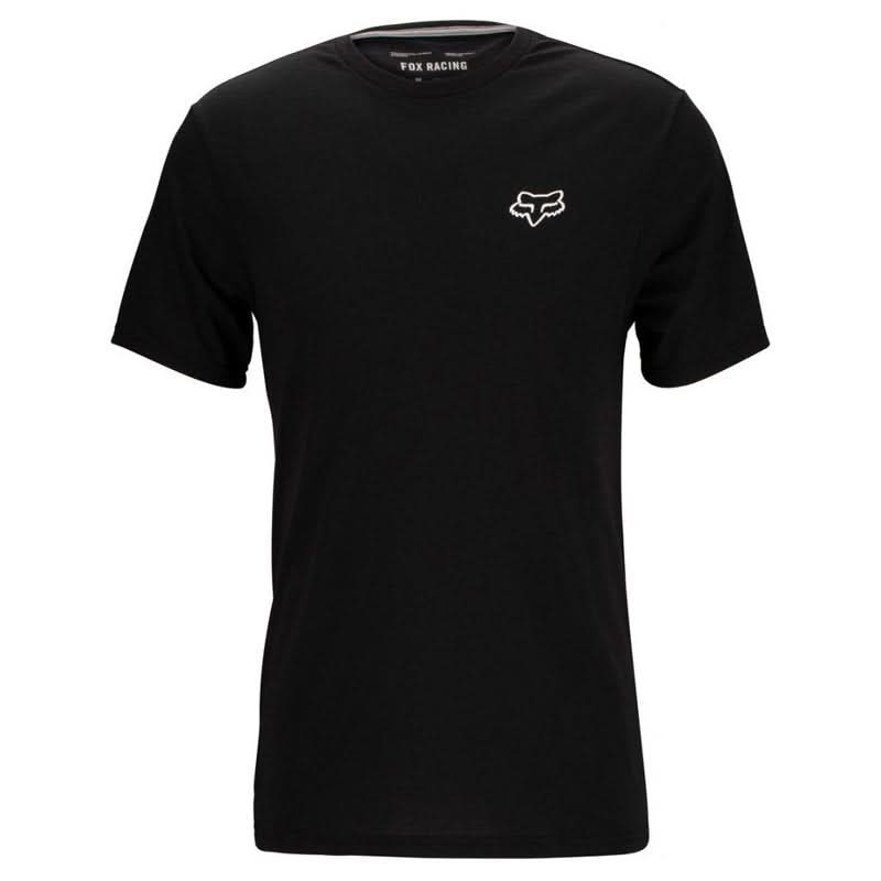 T-Shirt Fox Burnt Tech Black 1 210321_ZAL404373.jpg