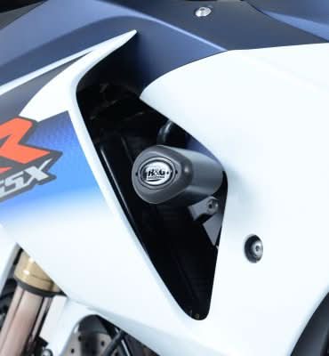 CRASHPADY AERO RG RACING SUZUKI GSX-R1000 K9- BLACK 9
