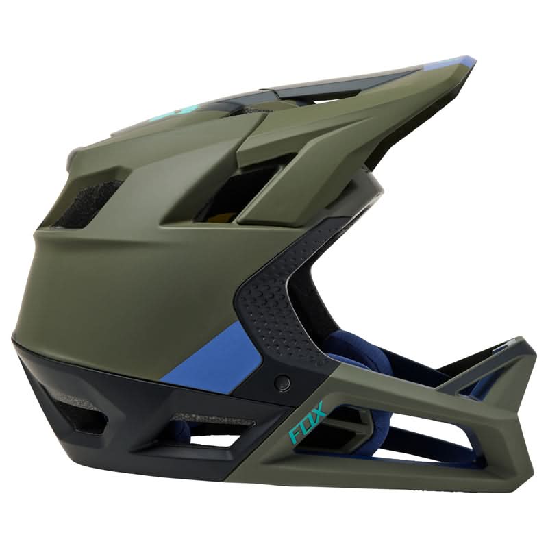 Kask Rowerowy Fox Proframe Blocked Olive Green 5 260854_ZAL563365.jpg