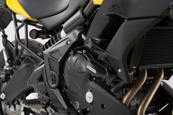 CRASHPADY SW-MOTECH KAWASAKI VERSYS 650 (14-21) BLACK 1