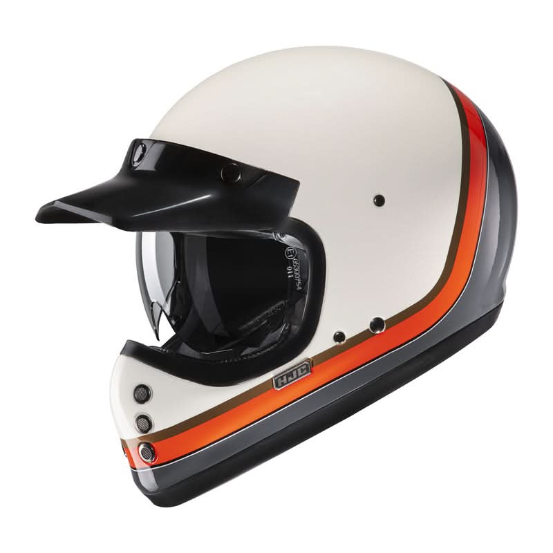 Kask motocyklowy HJC V60 Scoby White Orange Grey 3 237400_ZAL434911.jpg