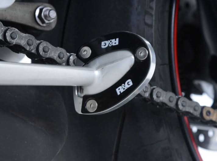 ELEMENT NÓŻKI RG RACING TRIUMPH DAYTONA 675/ STREET TRIPLE MODELS SILVER 1